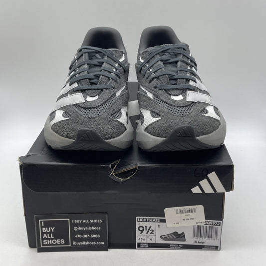 Size 9.5 - adidas Lightblaze Carbon (JQ9972)