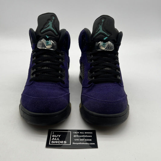Size 9.5 - Air Jordan 5 Retro Alternate Grape 2020 (136027-500)