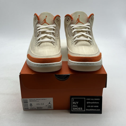 Size 8 - Air Jordan 3 Retro TEX Starfish W (IH7694-200)