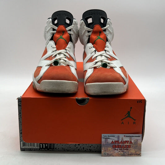 Size 11.5 - Air Jordan 6 Retro Gatorade (384664-145)