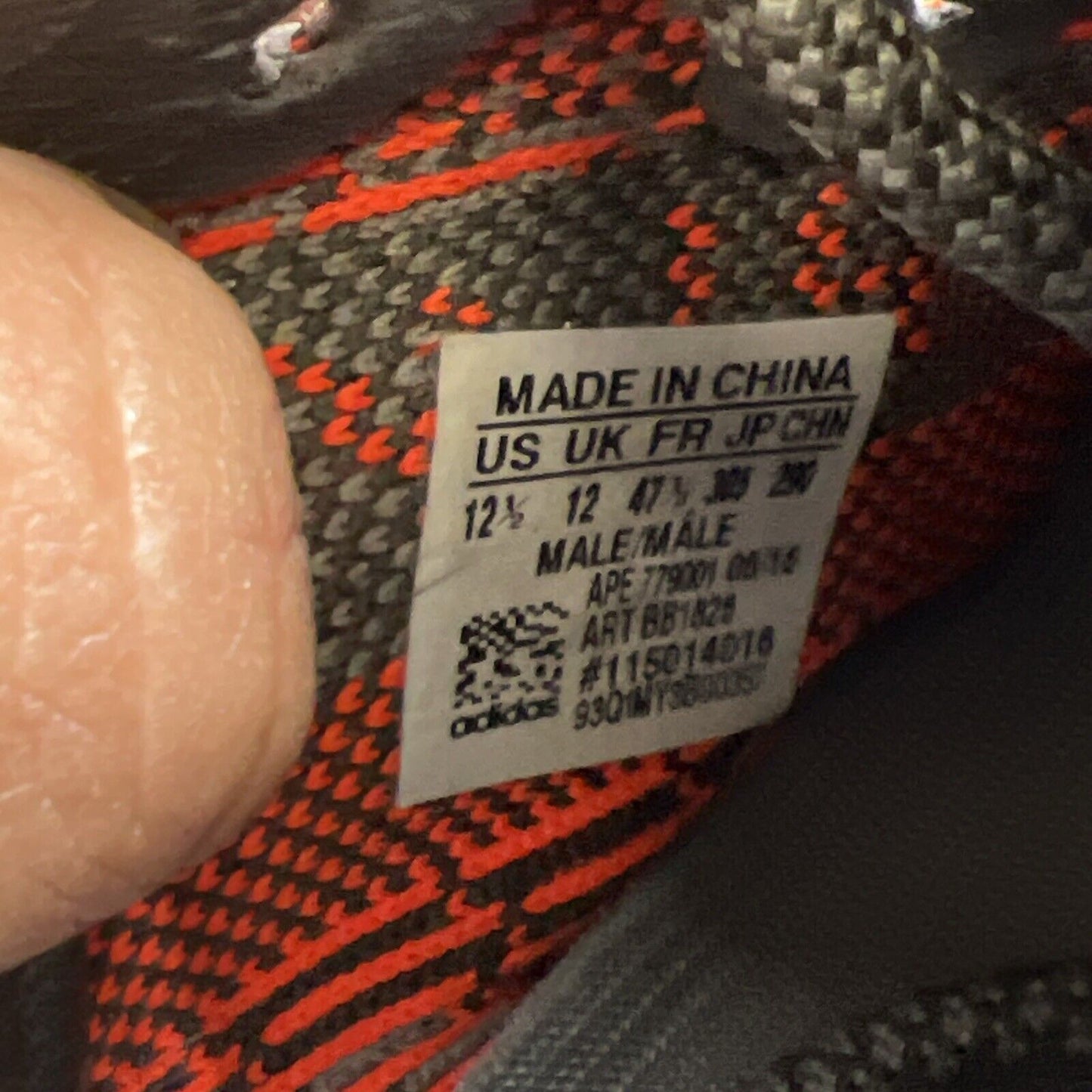 Size 12.5 - Adidas Yeezy Boost 350 V2 Beluga (BB1826)