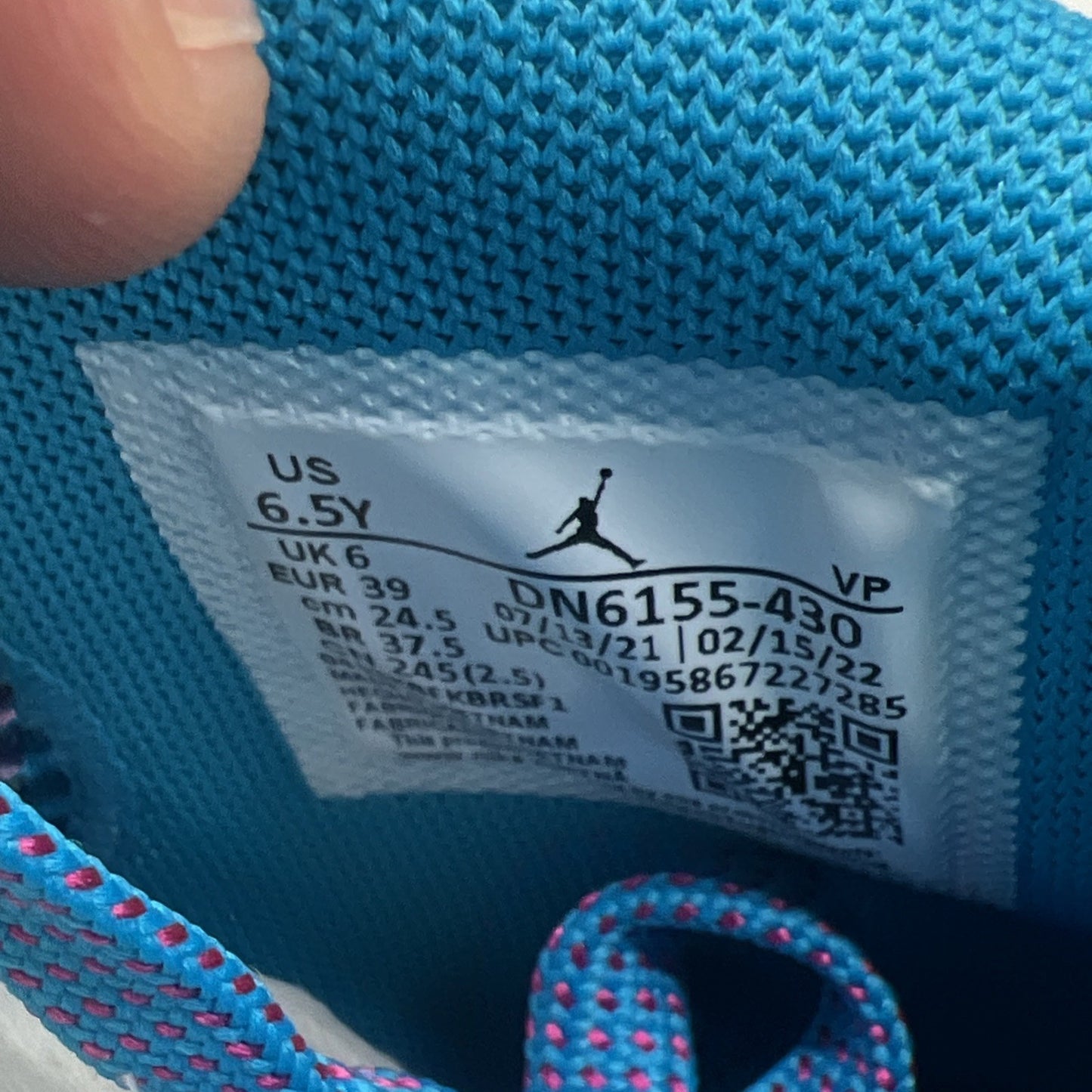Size 6.5Y - NIKE AIR JORDAN XXXVl LUKA DONCIC SNEAKERS NEW YOUTH (DN6155-430)