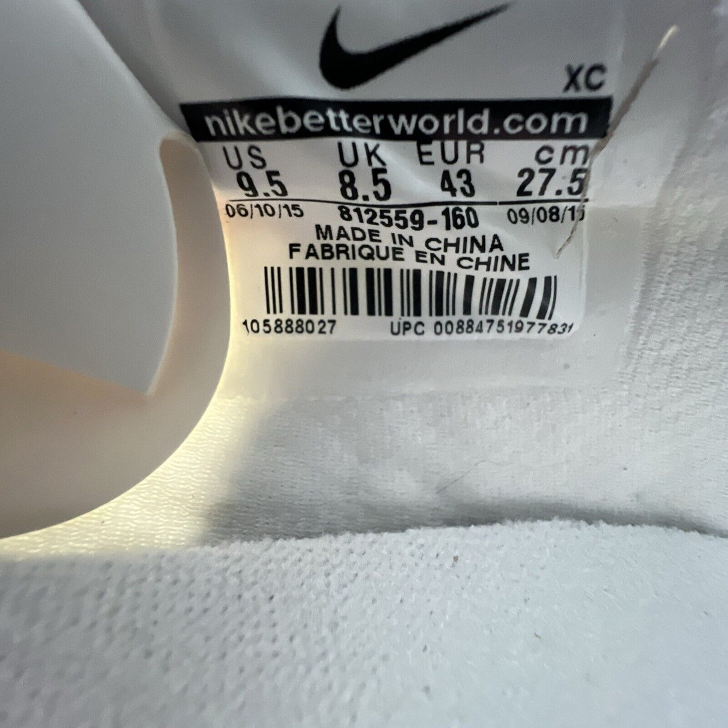 Size 9.5 - Nike Kyrie 1 Opening Night (812559-160)