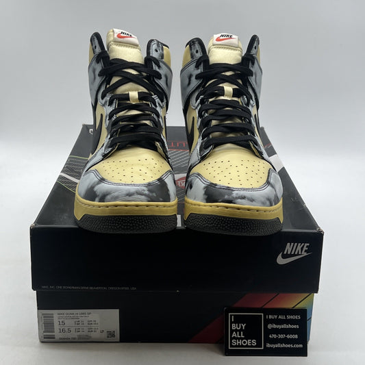 Size 15 - Nike Dunk 1985 High Black Acid Wash (DD9404-700)