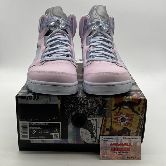 Size 12 - Air Jordan 5 Easter 2022 (DV0562-600)