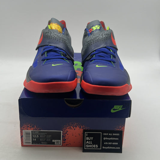Size 12.5 - Nike Zoom KD 4 2024 Nerf (FQ8180-400)