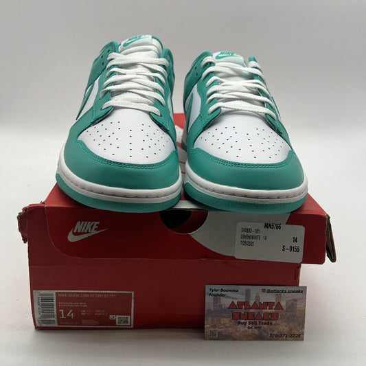 Size 14 - Nike Dunk Low Clear Jade (DV0833-101)