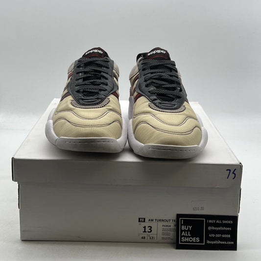 Size 13 - Adidas Alexander Wang x Turnout Trainer Light Brown (FV2914)