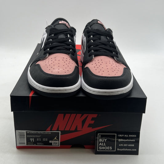 Size 11 - Air Jordan 1 Low OG Bleached Coral (CZ0790-061)