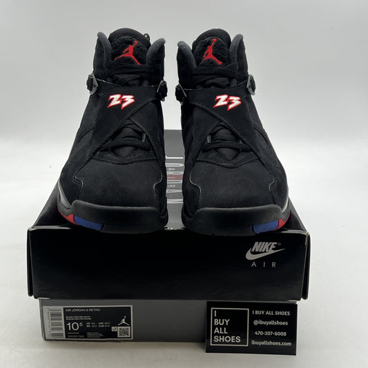 Size 10.5 - Air Jordan 8 Retro Mid Playoff (305381-062)