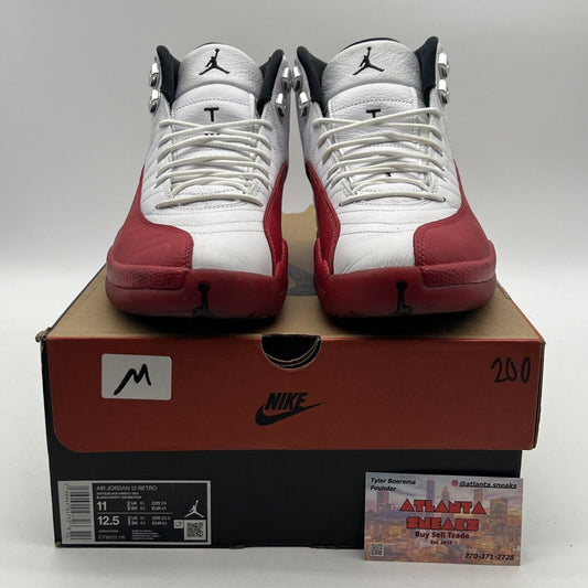 Size 11 - Jordan 12 Retro 2023 Mid Cherry Leather Black (CT8013-116)