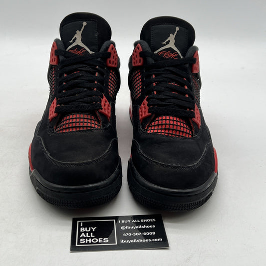 Size 9.5 - Air Jordan 4 Retro Mid Red Thunder (CT8527-016)
