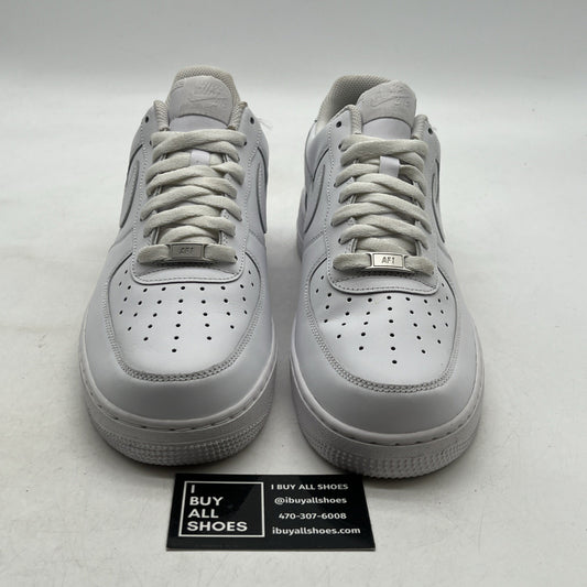 Size 11 - Nike Air Force 1 '07 Low Triple White (CW2288-111)