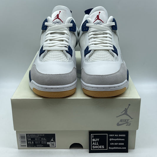 Size 14 - Air Jordan 4 Retro SP SB Navy (DR5415-100)