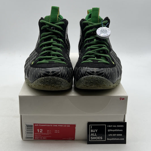 Size 12 - Nike Air Foamposite One Oregon Ducks (652110-001)