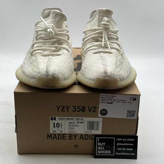 Size 10.5 - adidas Yeezy Boost 350 V2 Low Bone (HQ6316)