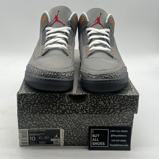 Size 10 - Air Jordan 3 Retro Mid Cool Grey (CT8532-012)