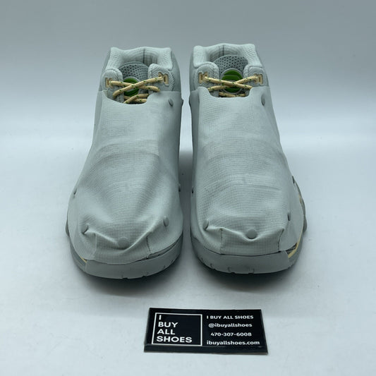 Size 12 - Nike Travis Scott x Air Trainer 1 SP Gray Blue Yellow (DR7515-001)