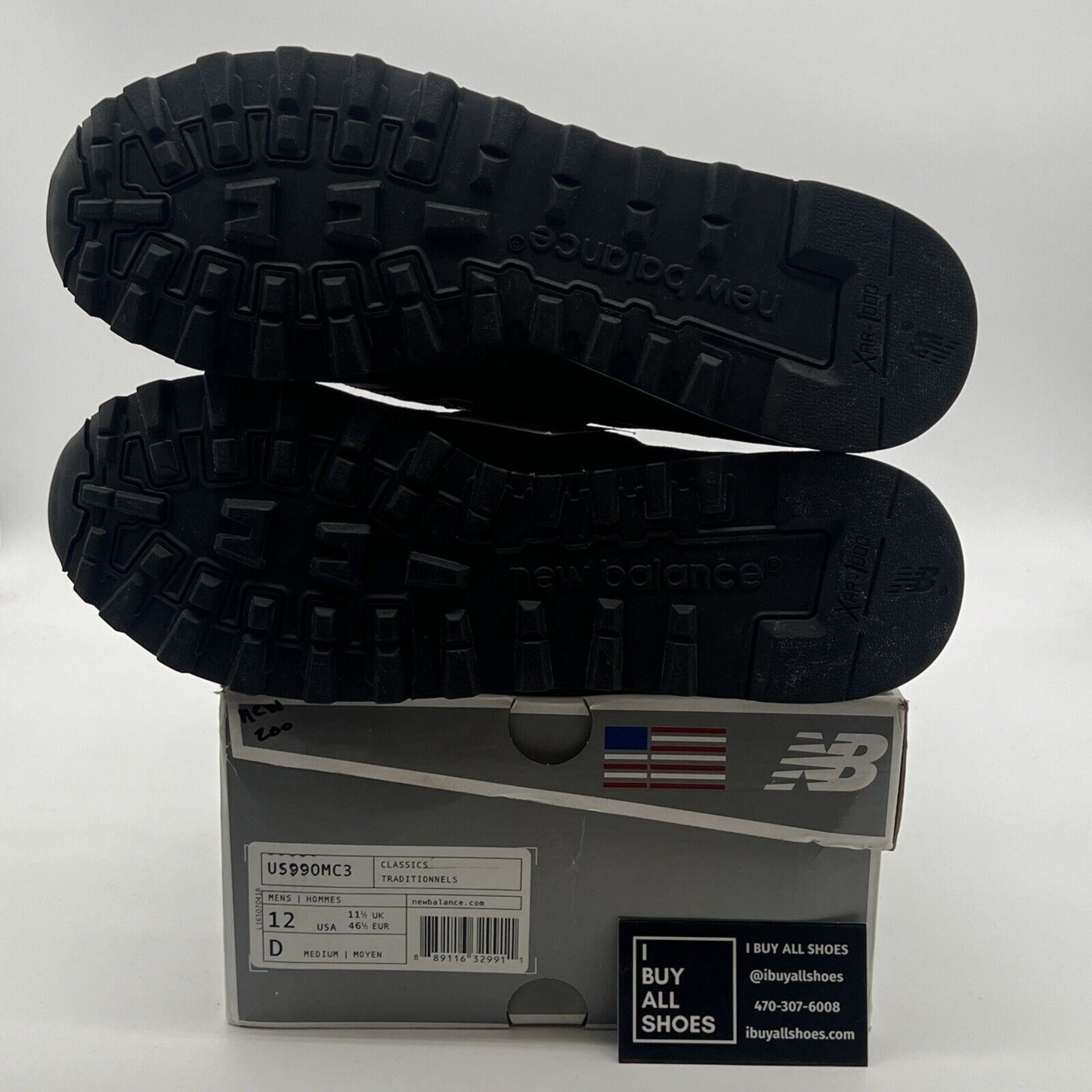 Size 12 -New Balance 1300 Steel Blue-(M1300CLS)