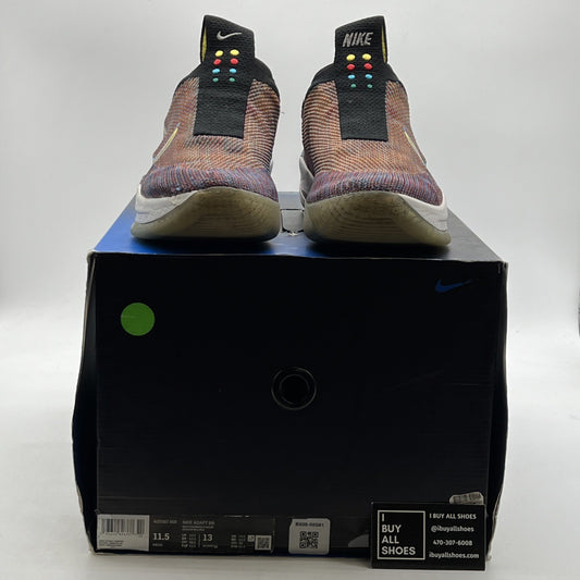 Size 11.5 - Nike Adapt BB Multi-Color (AO2582-900)