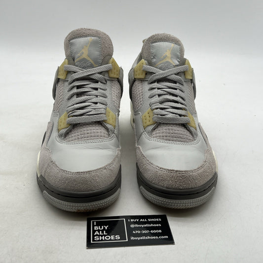 Size 11 - Air Jordan 4 Retro SE Low Craft (DV3742-021)