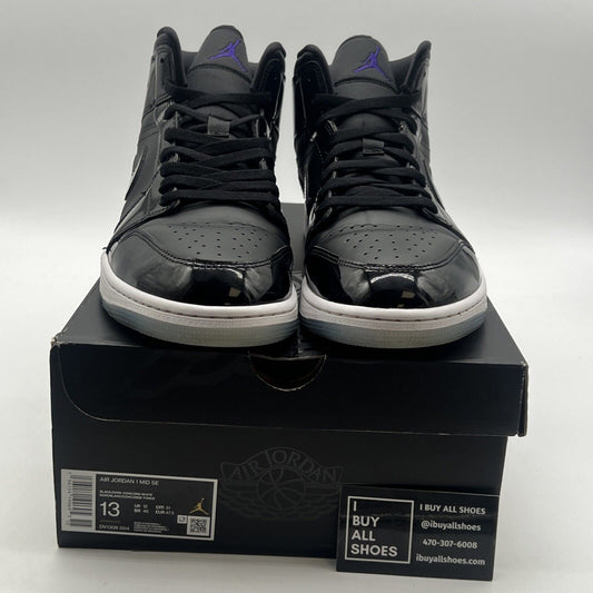 Size 13 - Air Jordan 1 Mid SE Space Jam (DV1308-004)