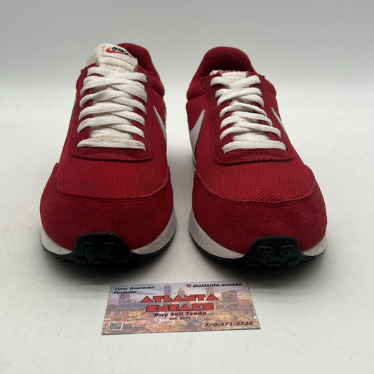Size 9 - Nike Air Tailwind 79 Gym Red White Suede (487754-602)