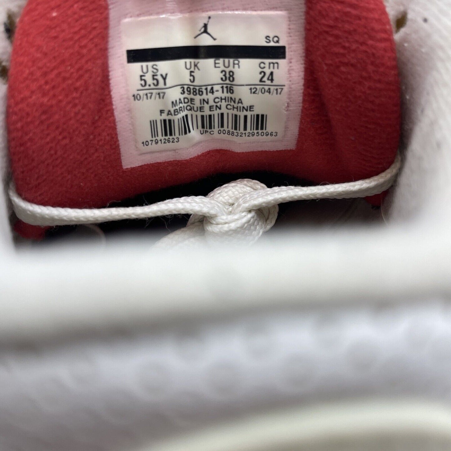 Size 5.5Y - Air Jordan 3 Retro Hall of Fame Grey Suede White Leather (398614-116