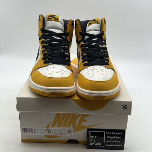 Size 11 - Air Jordan 1 Retro OG High Yellow Ochre (DZ5485-701)