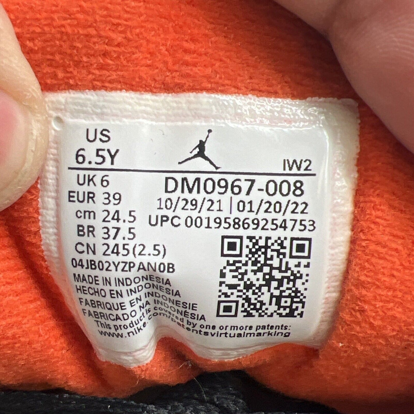 Size 6.5 (GS) - Air Jordan 3 Retro Mid Desert Elephant (DM0967-008)