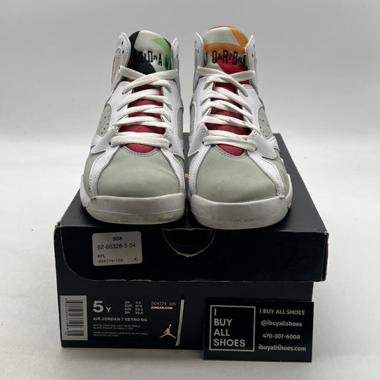 Size 5Y - Air Jordan 7 Retro High Hare (304774-125)