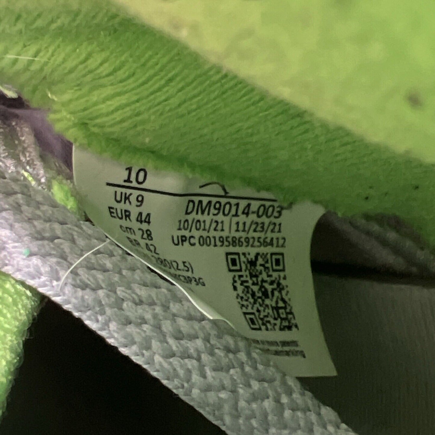 Size 10 - Jordan 5 Retro Green Bean Grey (DM9014-003)