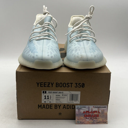 Size 11.5 - adidas Yeezy Boost 350 V2 Mono Ice (GW2869)