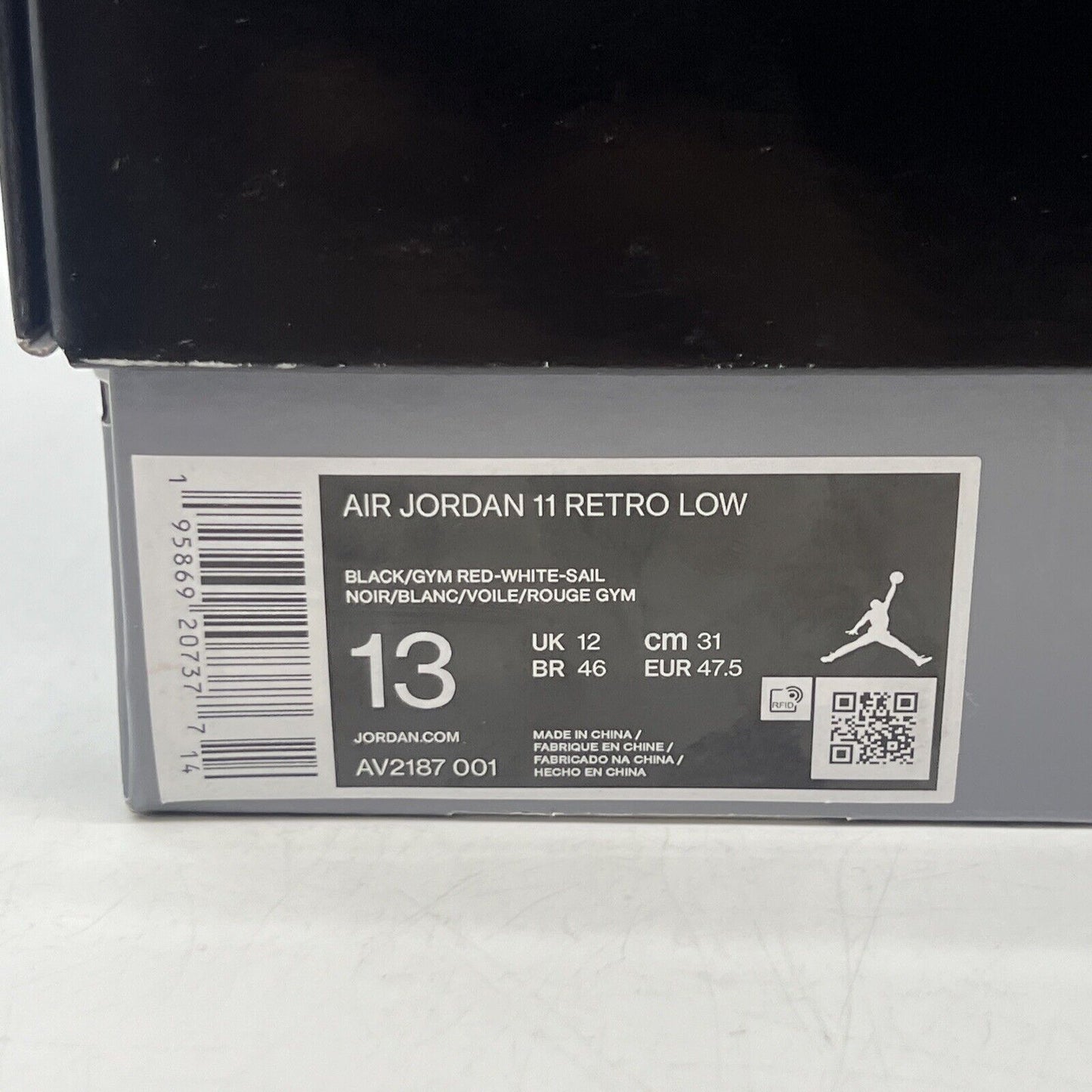 Size 13 - Jordan 11 Retro Low 72-10 Brand New Og All