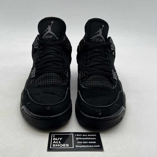 Size 9.5 - Air Jordan 4 Retro Mid Black Cat 2006 (CU1110-010)