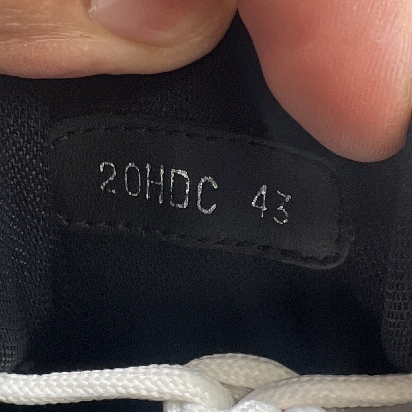 Size 10 - Dior B22 Sneaker ‘White Light Blue’ Grey Leather (3SN231YKA-H560)