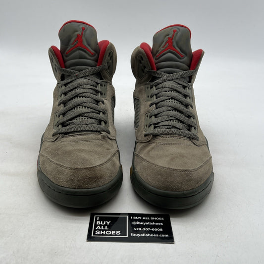 Size 10 - Air Jordan 5 Retro Camo (136027-051)