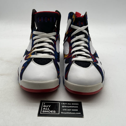 Size 10.5 - Air Jordan 7 Retro Sweater (304775-142)