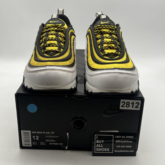 Size 12 - Nike Air Max Plus 97 Frequency Pack (AV7936-100)