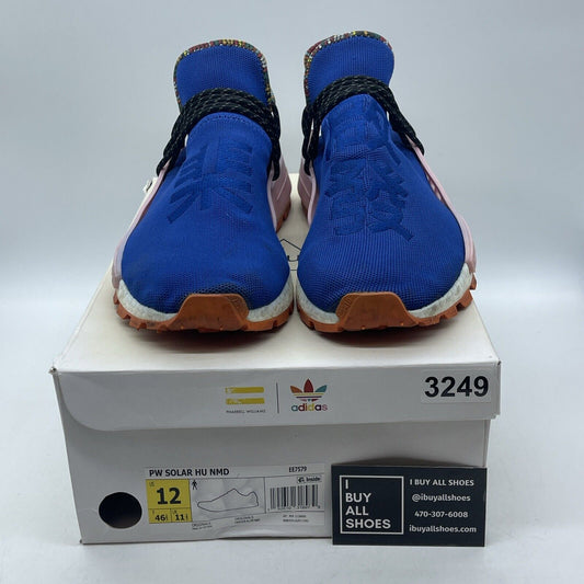 Size 12 - adidas Pharrell x NMD Human Race Inspiration Pack Blue Pink (EE7579)