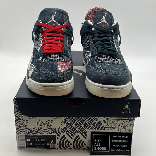 Size 10 - Air Jordan 4 Retro SE Sashiko (CW0898-400)
