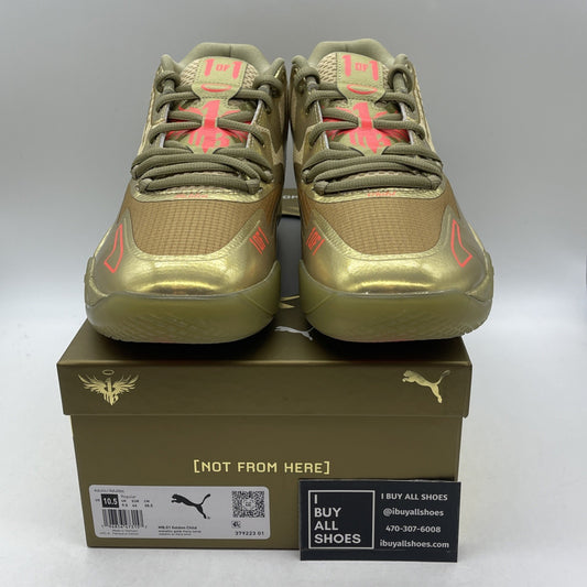 Size 10.5 - Puma MB.01 Golden Child (397223-01)