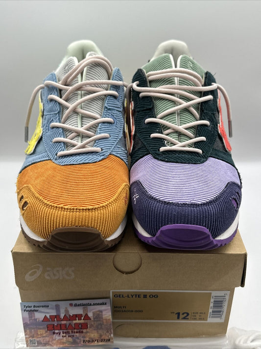 Size 12 - ASICS GEL-Lyte III x Sean Wotherspoon x Atmos Corduroy 2020