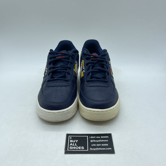 Size 6.5Y (GS) - Nike Air Force 1 '07 LV8 Low Nautical (AR5583-400)