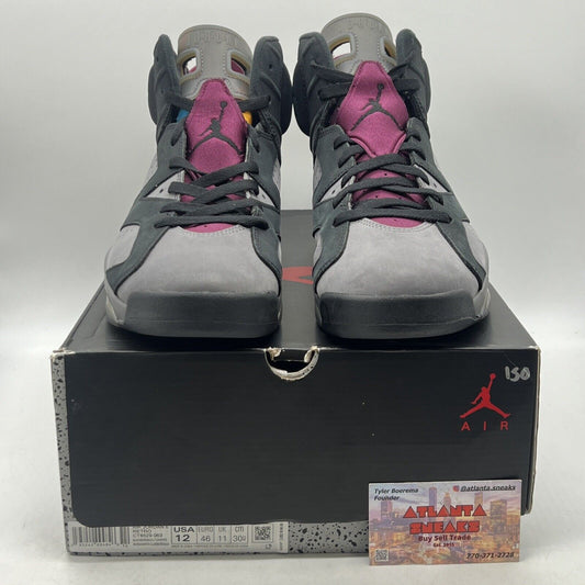 Size 12 - Jordan 6 Bordeaux Maroon Suede (CT8529-063)
