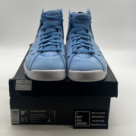 Size 9.5 - Air Jordan 7 Retro Pantone (304775-400)