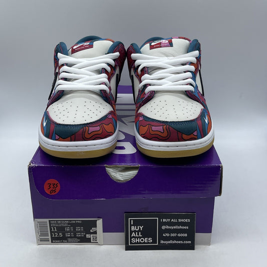 Size 11 - Nike Dunk SB Low Reverse Papa Bear (BQ6817-700