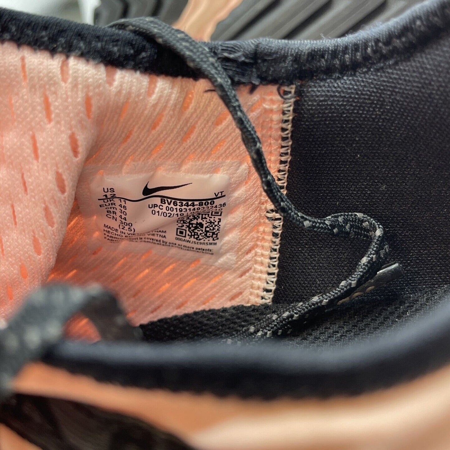 Size 12 - Nike ACG React Terra Gobe Melon Tint Pink Black (BV6344-800)