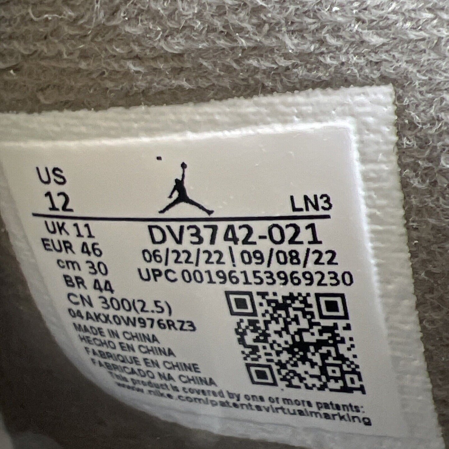 Size 12 - Jordan 4 Retro SE Low Craft Suede Grey Leather (DV3742-021)