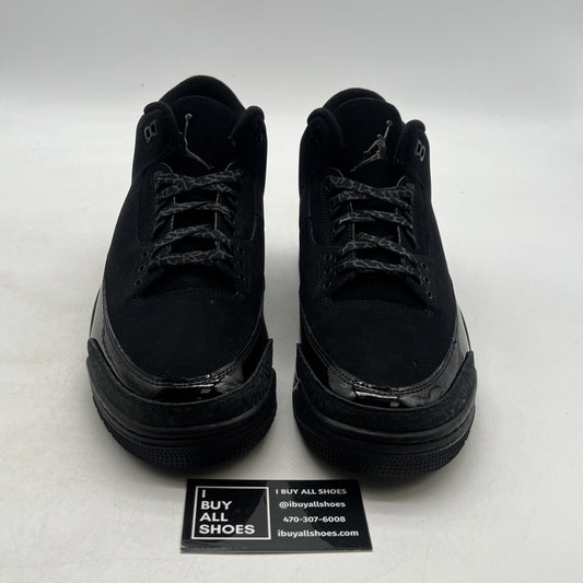 Size 12 - Air Jordan 3 Retro 2025 Black Cat (CT8532-001)